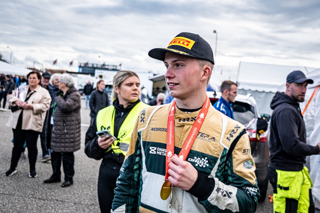 Mathias Bjerre er Årets Asfaltbanetalent 2024
(Foto: Grippo)